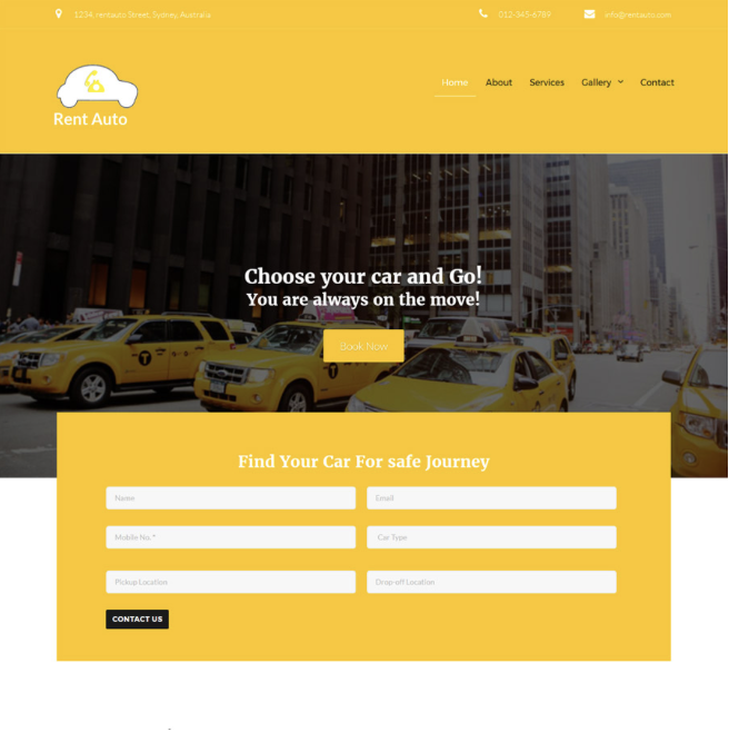 auto rental