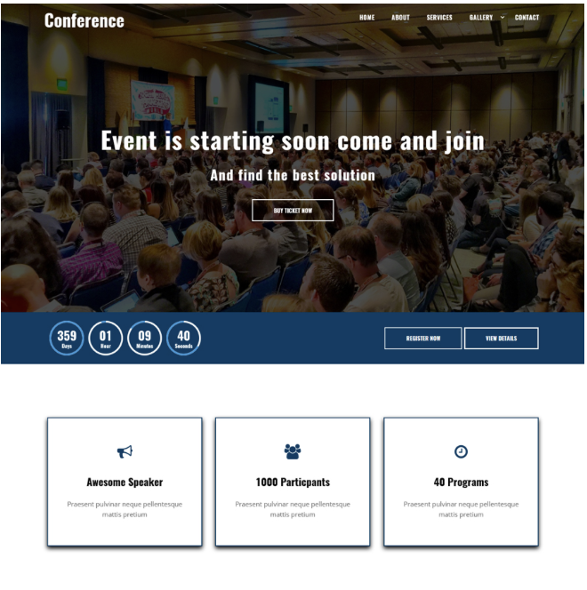 conference