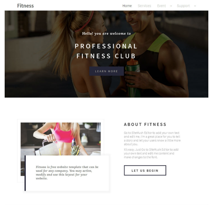 fitness club
