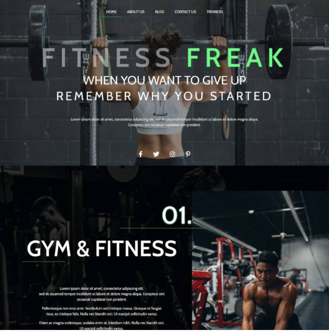 fitness gym