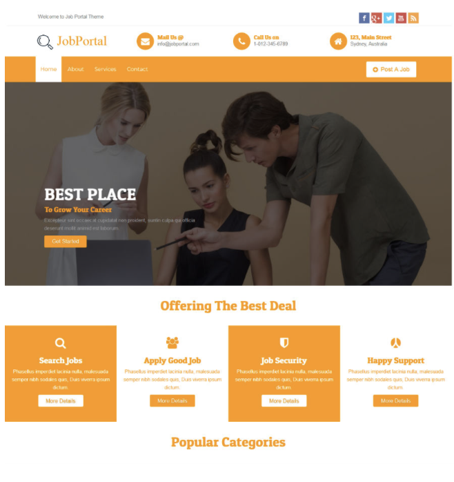 job portal