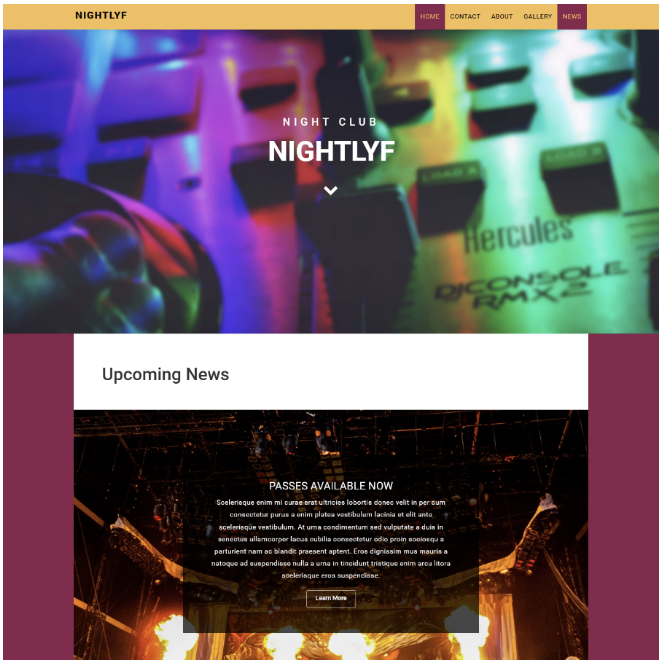 nightclub