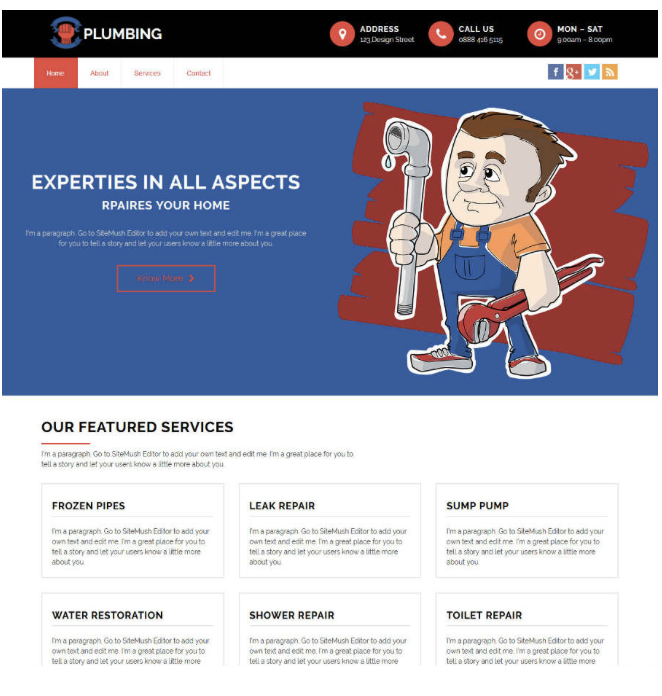plumbling services