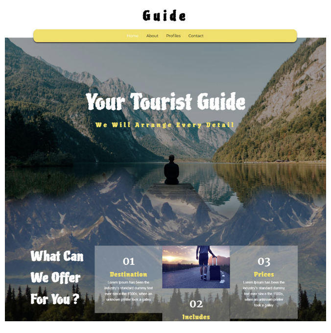 tourist guide