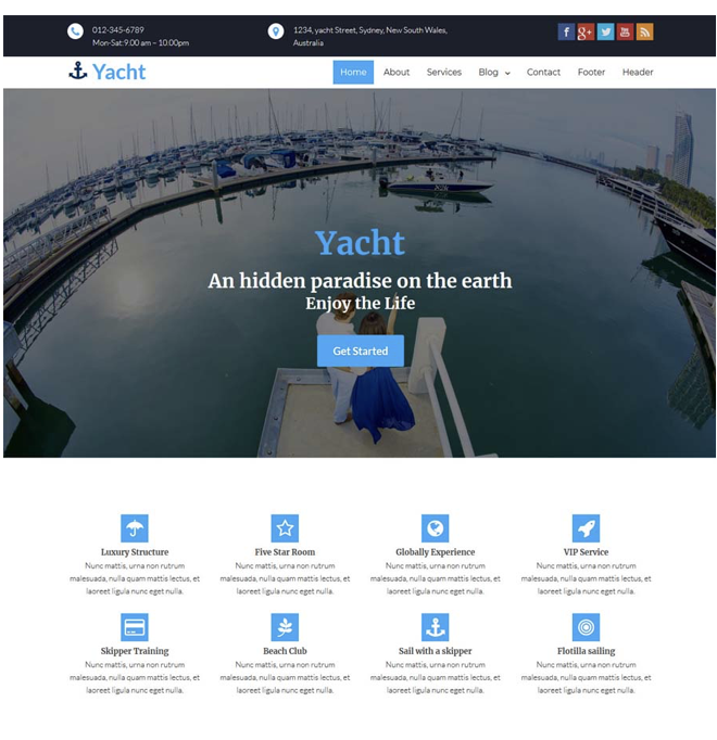 yacht