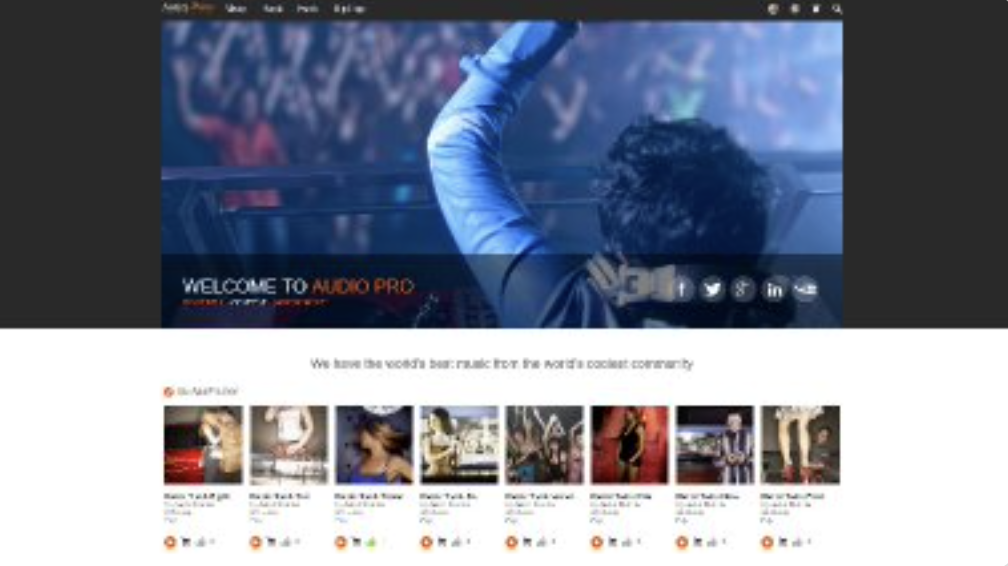 Audio Pro Skin