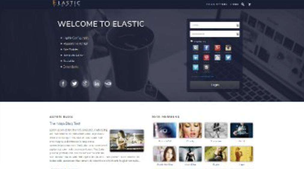 Elastic Skin