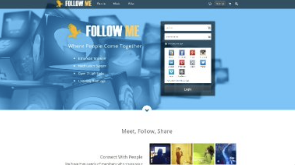 Follow Me Skin