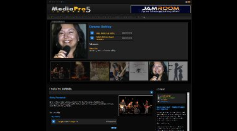 Media Pro Dark Skin