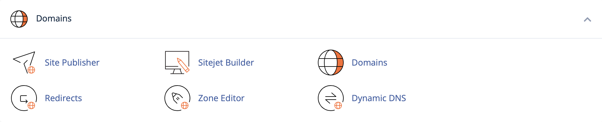 cPanel Domains